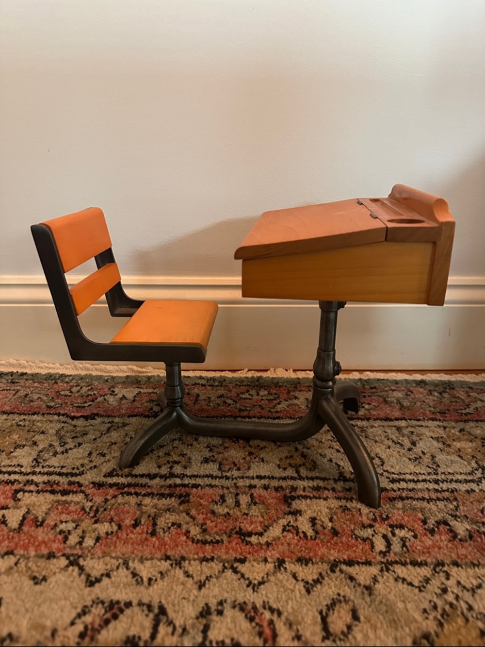 American Girl Retired Retro School Desk & Chair